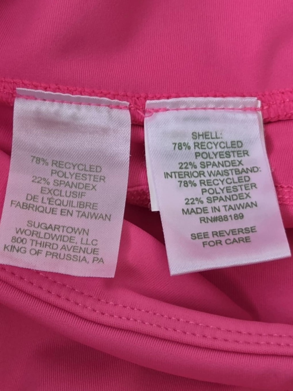 Lilly Pulitzer Set (Leggings and Top) - Picture 13 of 16
